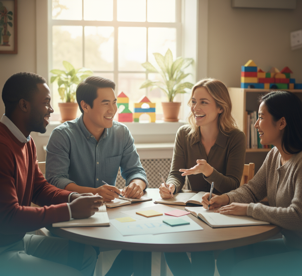 Providers Around a Table