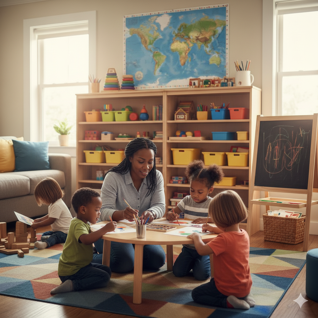 home based childcare